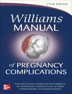 Williams Manual of Pregnancy Complications Steven L Bloom, Marlene Kitap Kapağı