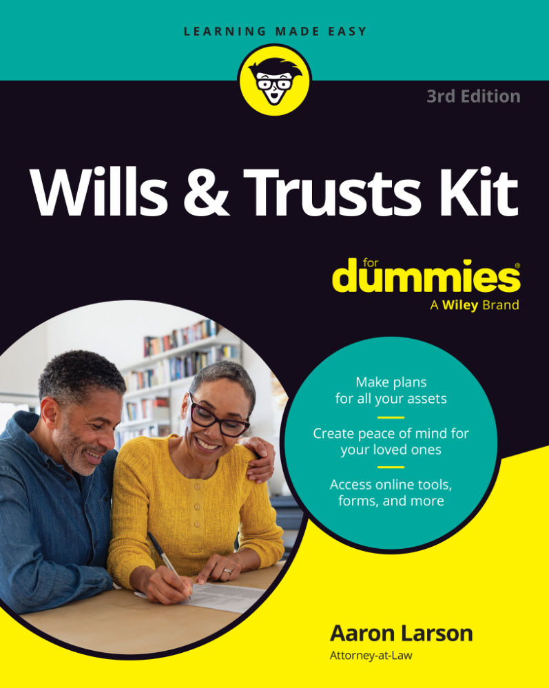 Wills N Trusts Kit For Dummies 3Rd Edition PDF Download