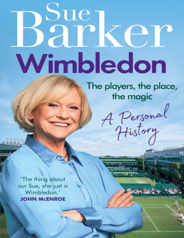 Wimbledon A Personal History Sue Barker Kitap Kapağı