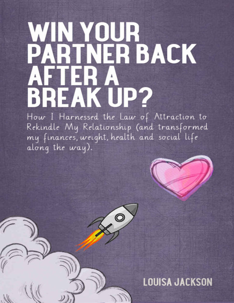 Win Your Partner Back After A Break Up Louisa J Jackson Kitap Kapağı