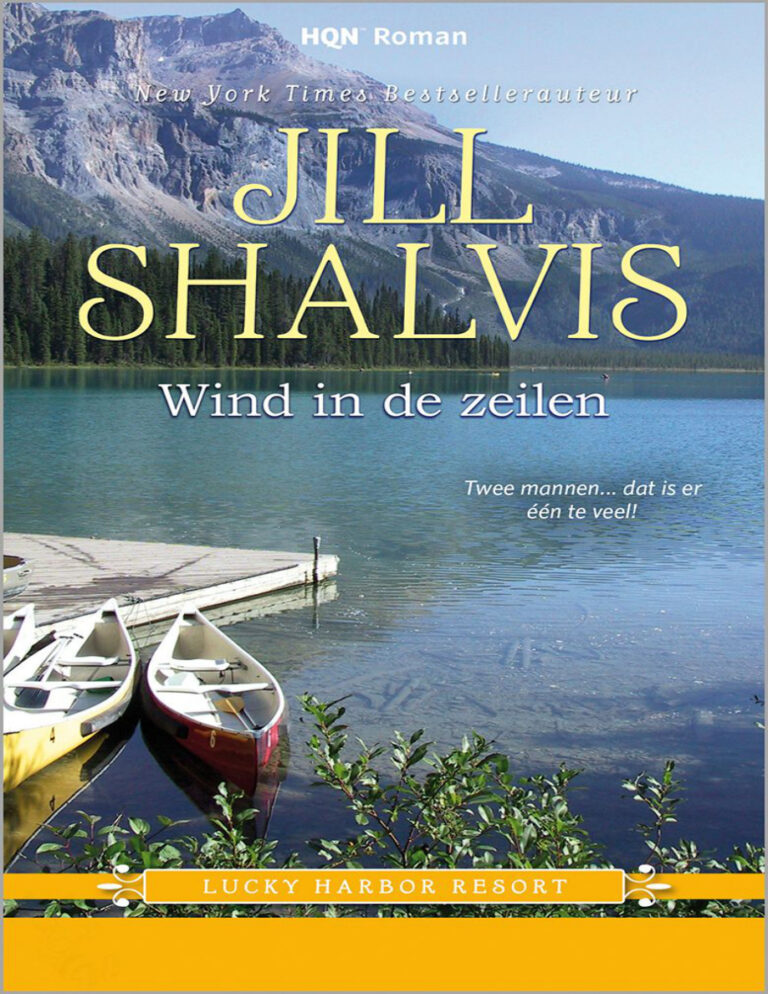 Wind in de zeilen Dutch Edition Jill Shalvis Kitap Kapağı