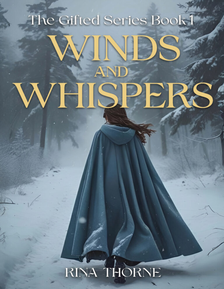 Winds and Whispers Rina Thorne Kitap Kapağı