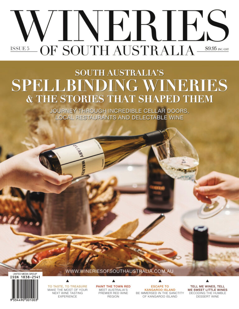 Wineries of South Australia Issue 05 2026 Wineries of South Australia Kitap Kapağı