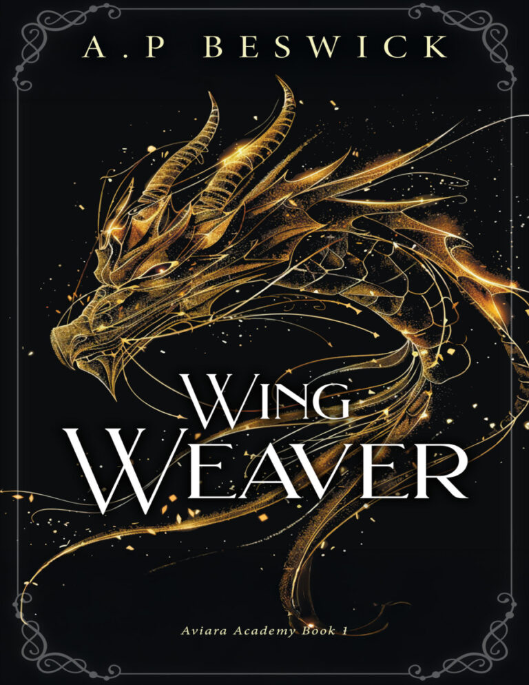 Wing Weaver AP Beswick Kitap Kapağı