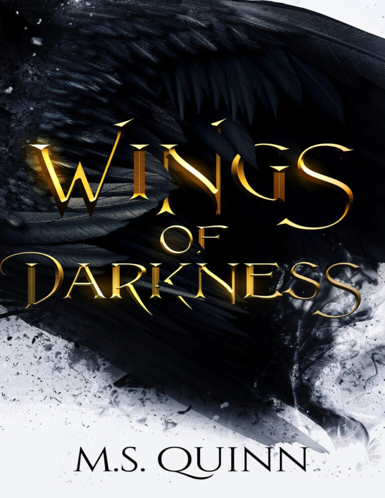 Wings of Darkness Ms Quinn Kitap Kapağı