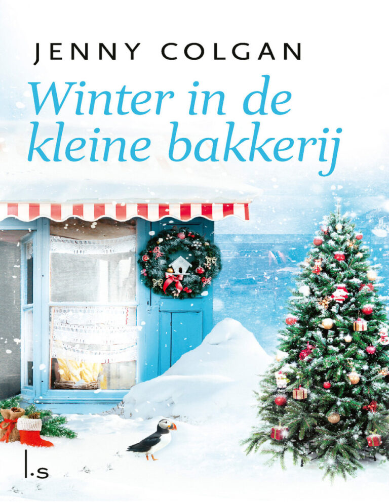 Winter in de kleine bakkerij Dutch Edition Jenny Colgan Kitap Kapağı