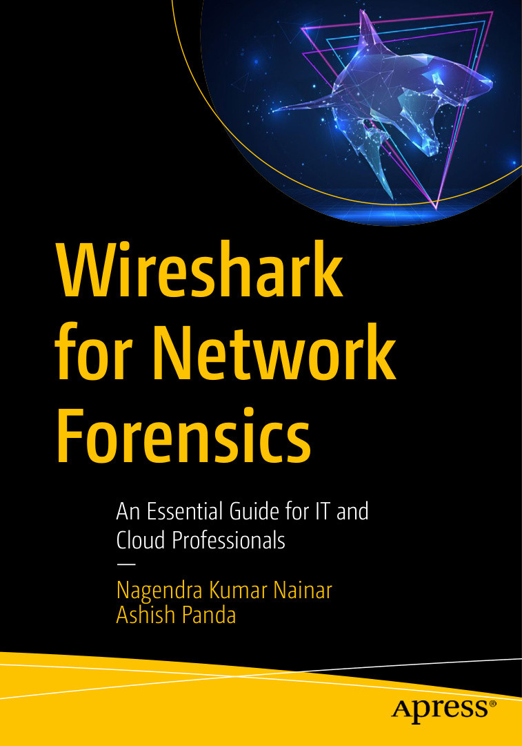 Wireshark for Network Forensics Kitap Kapağı