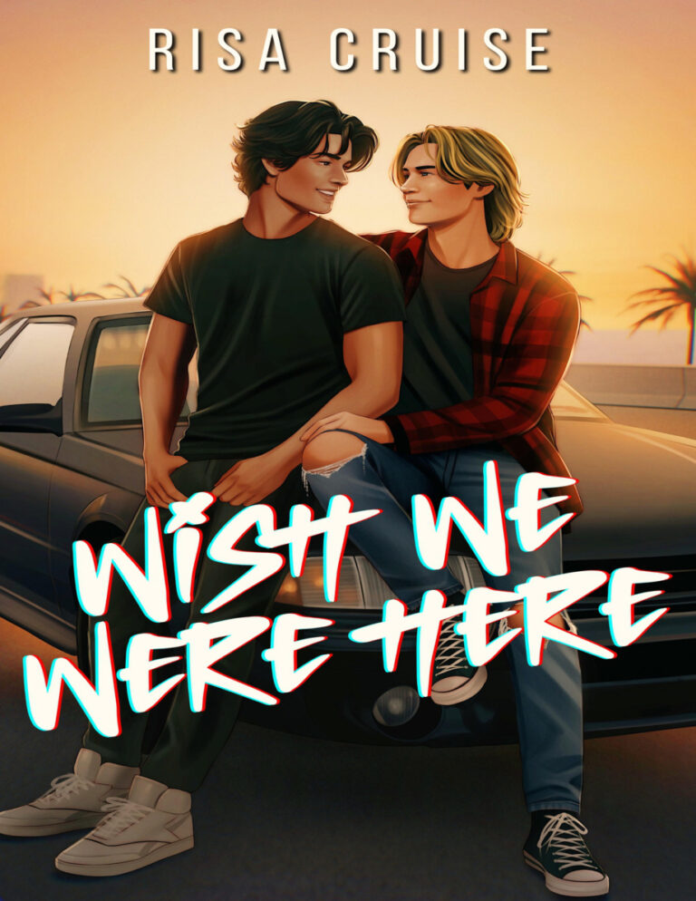 Wish we were here Risa Cruise Kitap Kapağı