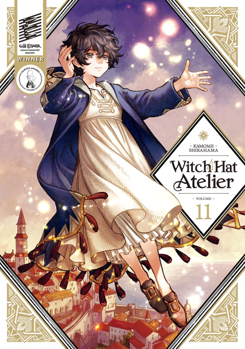 Witch Hat Atelier Vol 11 Kamome Shirahama Kitap Kapağı