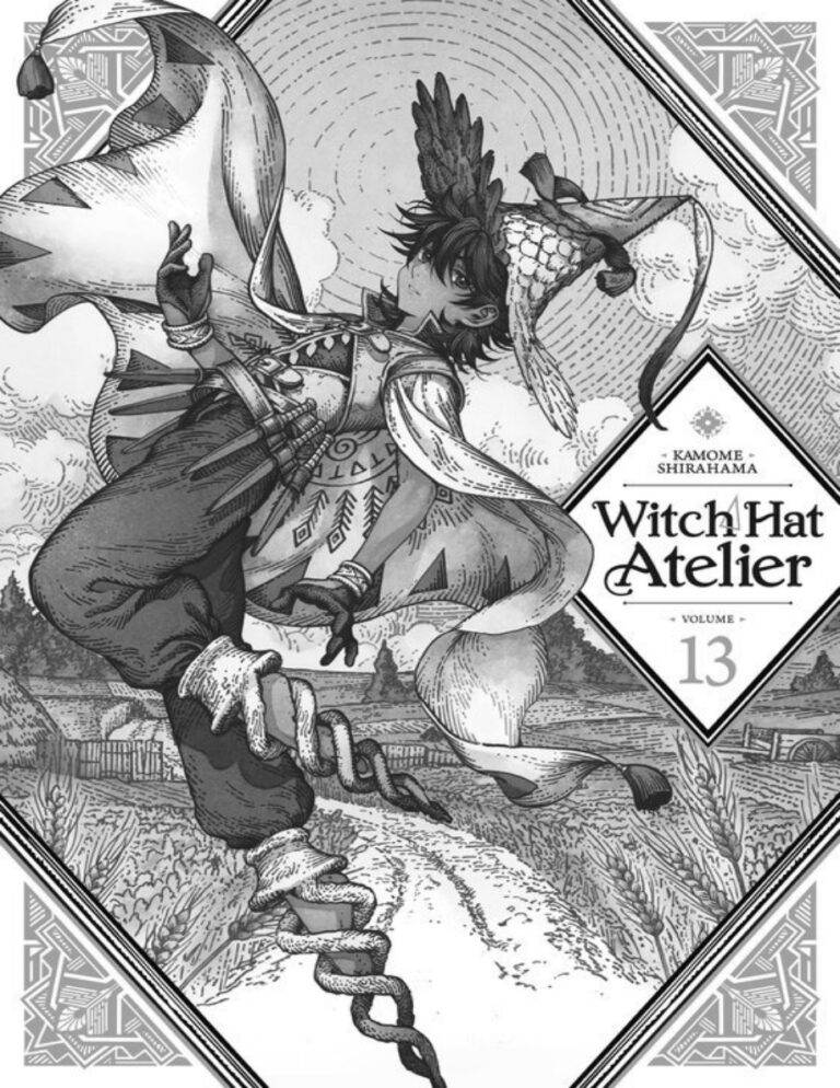 Witch Hat Atelier Vol 13 Kamome Shirahama Kitap Kapağı