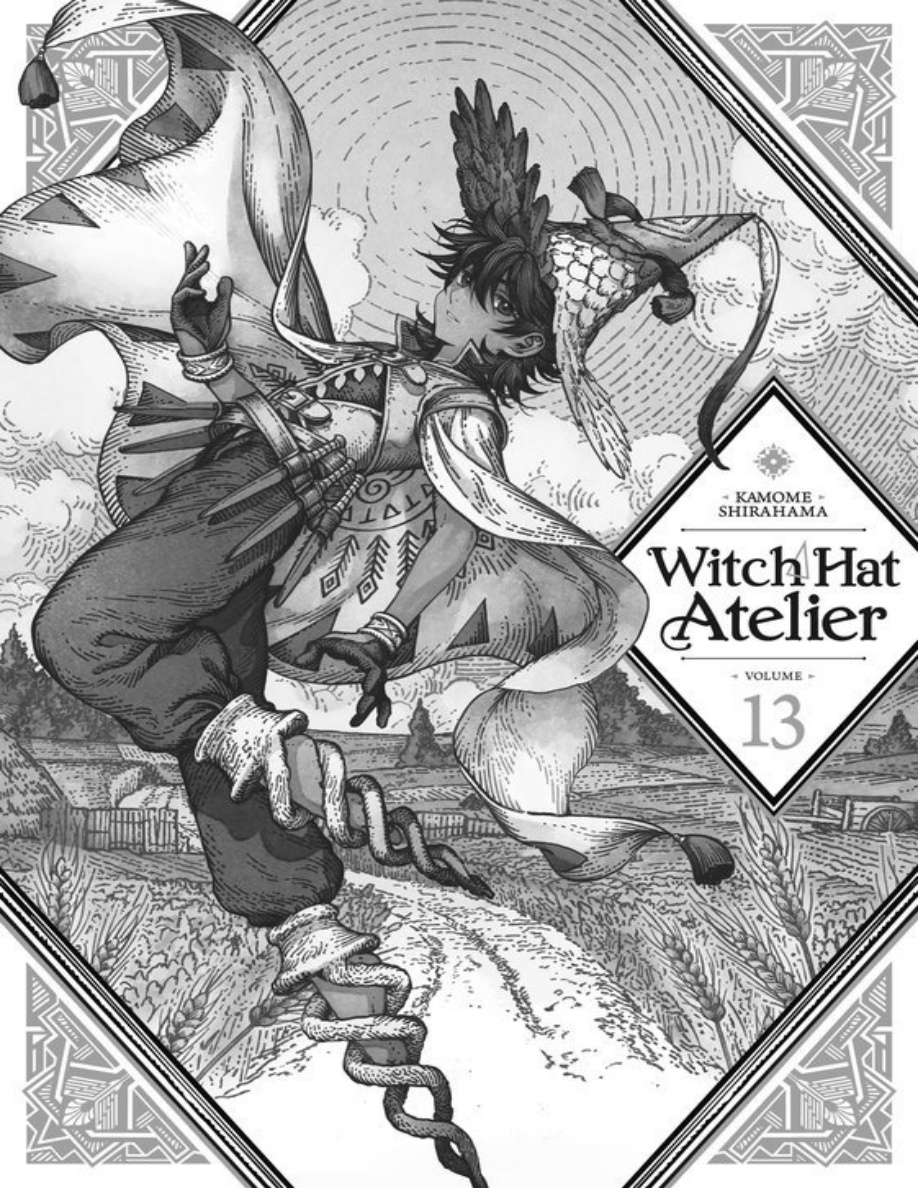 Witch Hat Atelier Vol 13 Kamome Shirahama Kitap Kapağı