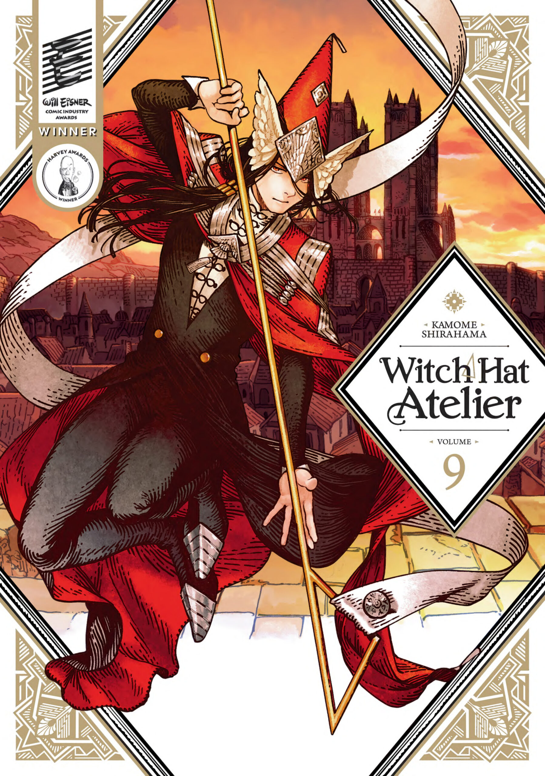 Witch Hat Atelier Vol 9 Kamome Shirahama Kitap Kapağı