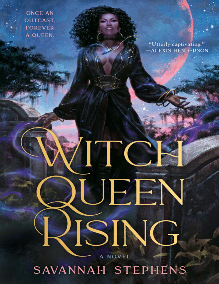 Witch Queen Rising Savannah Stephens Kitap Kapağı