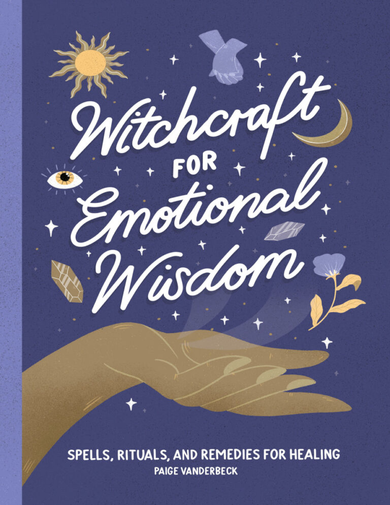 Witchcraft for Emotional Wisdom Paige Vanderbeck Kitap Kapağı