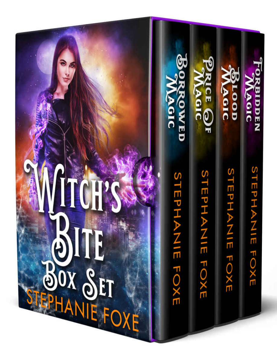Witchs Bite Box Set The Complete Series Stephanie Foxe Kitap Kapağı