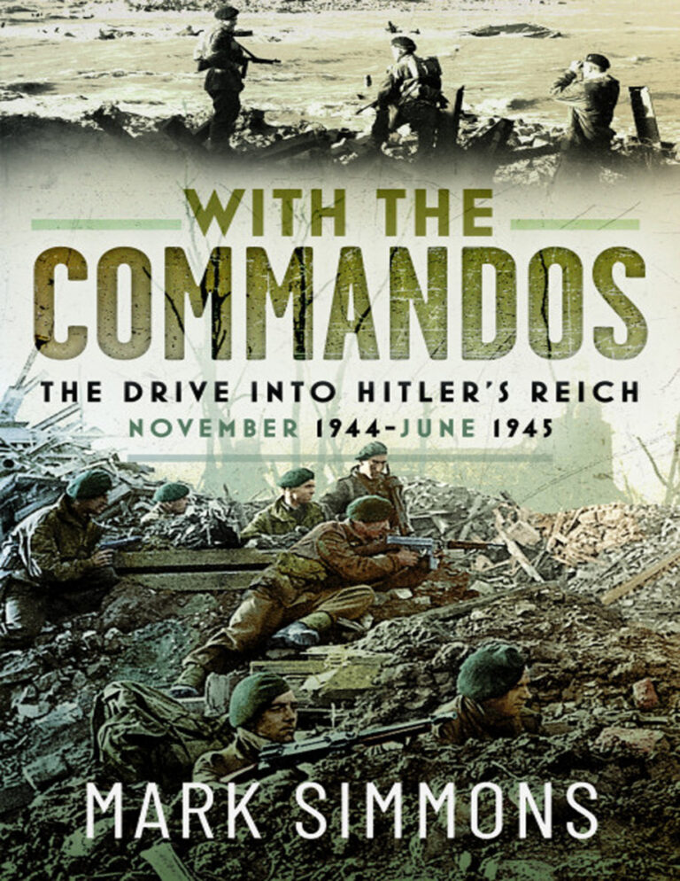 With the Commandos Mark Simmons Kitap Kapağı