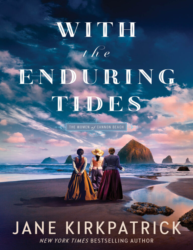 With the Enduring Tides Jane Kirkpatrick Kitap Kapağı