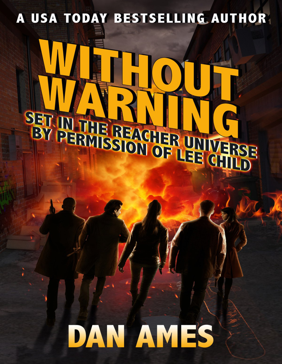 Without Warning Dan Ames Kitap Kapağı