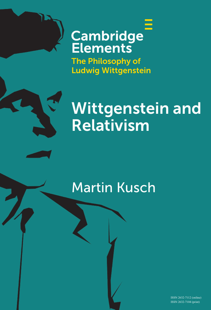 Wittgenstein and Relativism Martin Kusch Kitap Kapağı
