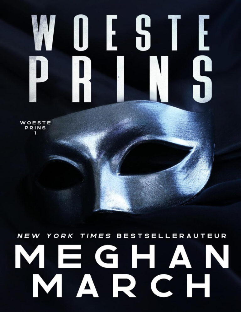 Woeste prins Dutch Edition Meghan march Kitap Kapağı