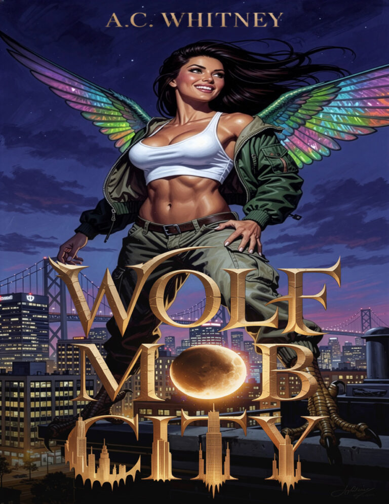 Wolf Mob City Street Sorcery 1 AC Whitney Kitap Kapağı