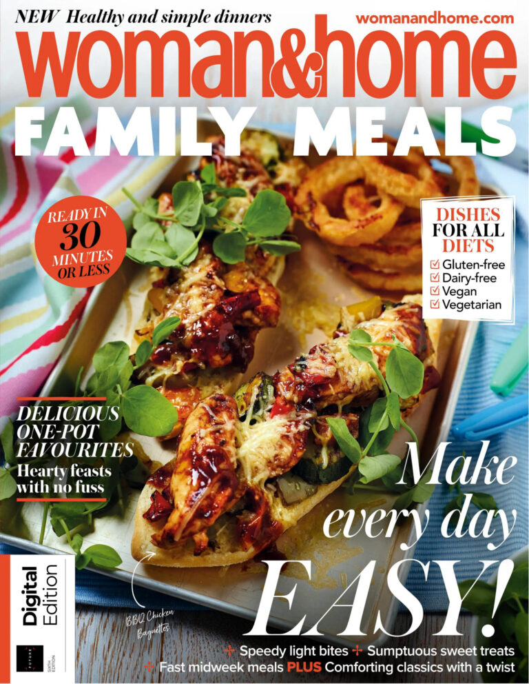 Woman n Home Family Meals 6th Edition 2026 Woman n Home Family Meals Kitap Kapağı