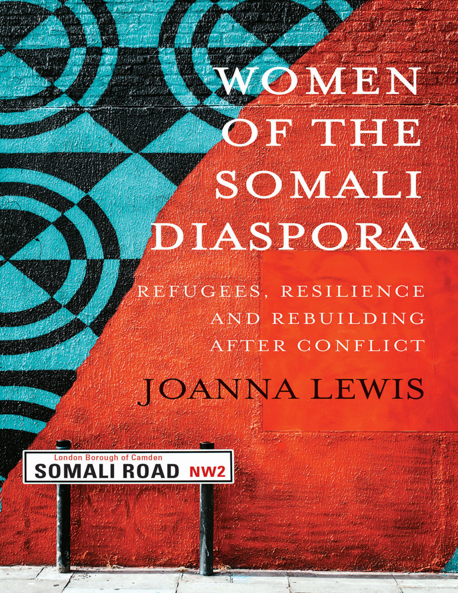 Woman of the Somali diaspora Joanna Lewis Kitap Kapağı