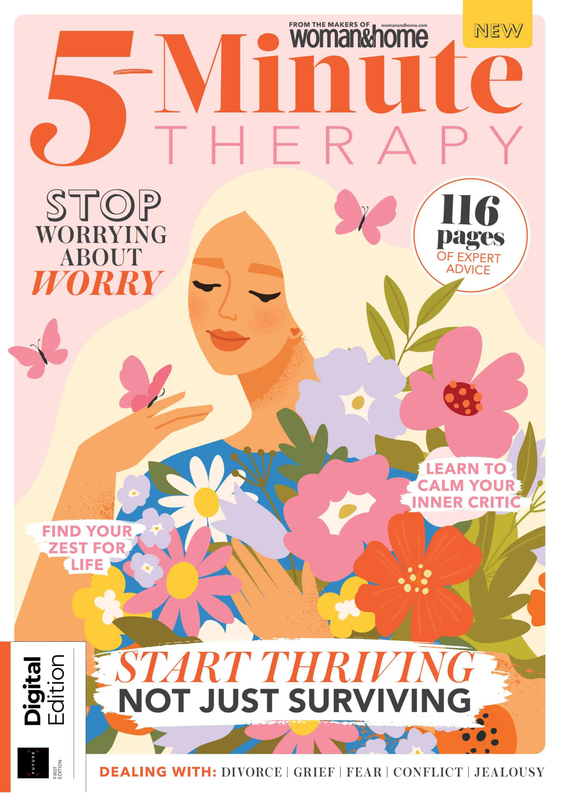 WomannHome 5 Minute Therapy 1st Edition 2026 WomannHome Kitap Kapağı