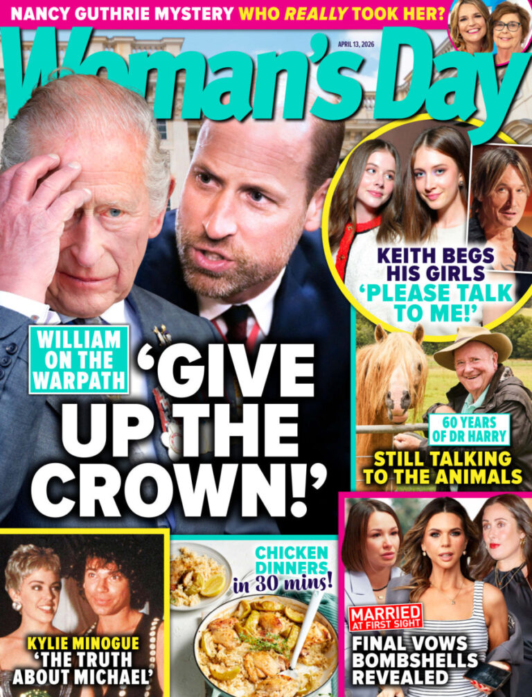 Womans Day Australia Issue 42 April 13 2026 Womans Day Australia Kitap Kapağı