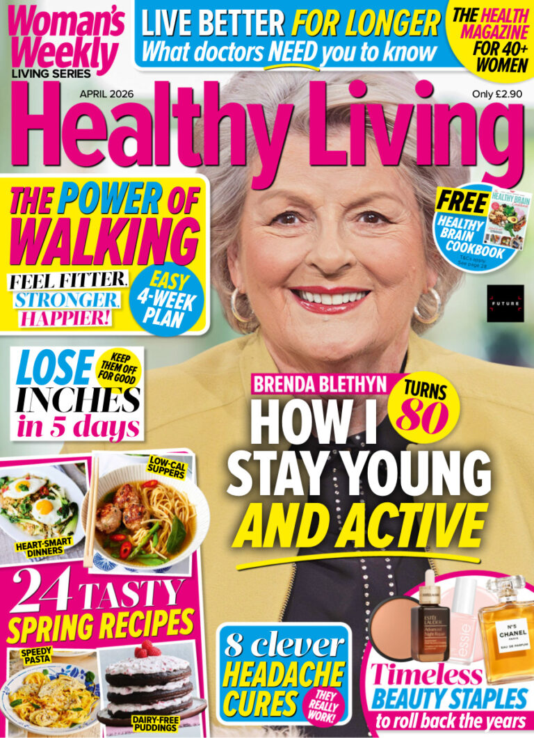 Womans Weekly Living Series April 2026 Womans Weekly Living Series Kitap Kapağı