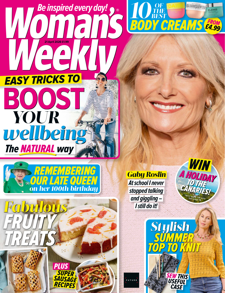 Womans Weekly UK 21 April 2026 Womans Weekly UK Kitap Kapağı