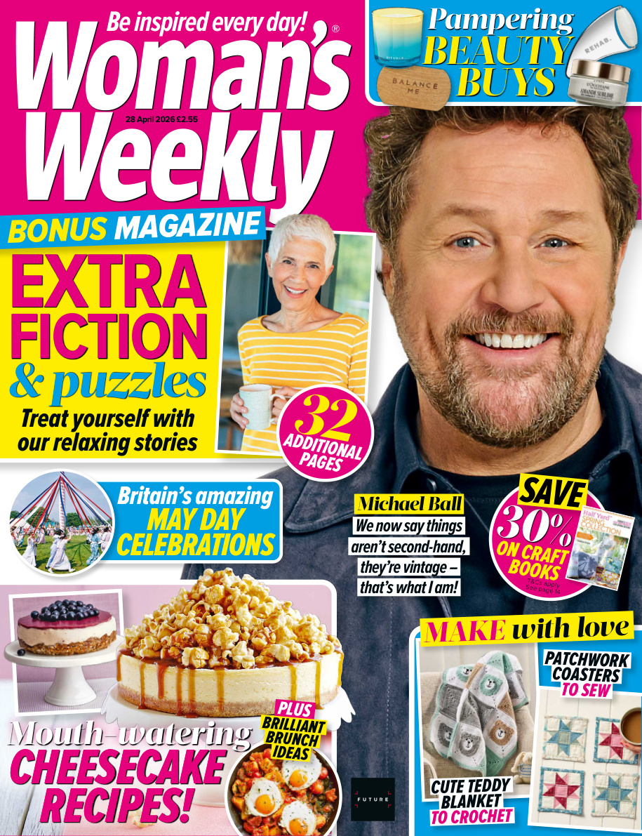Womans Weekly UK 28 April 2026 Womans Weekly UK Kitap Kapağı