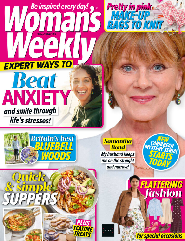 Womans Weekly UK 5 May 2026 Womans Weekly UK Kitap Kapağı