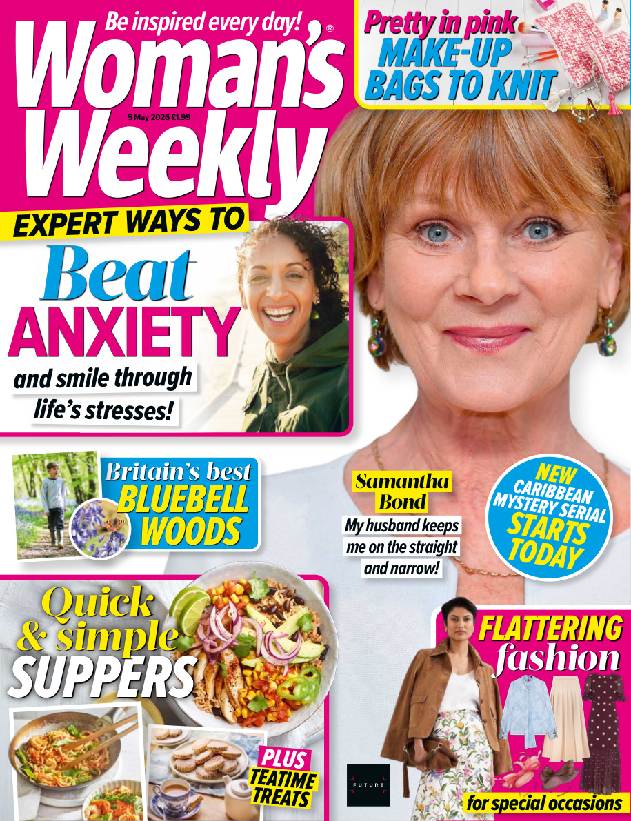 Womans Weekly UK 5 May 2026 Womans Weekly UK Kitap Kapağı