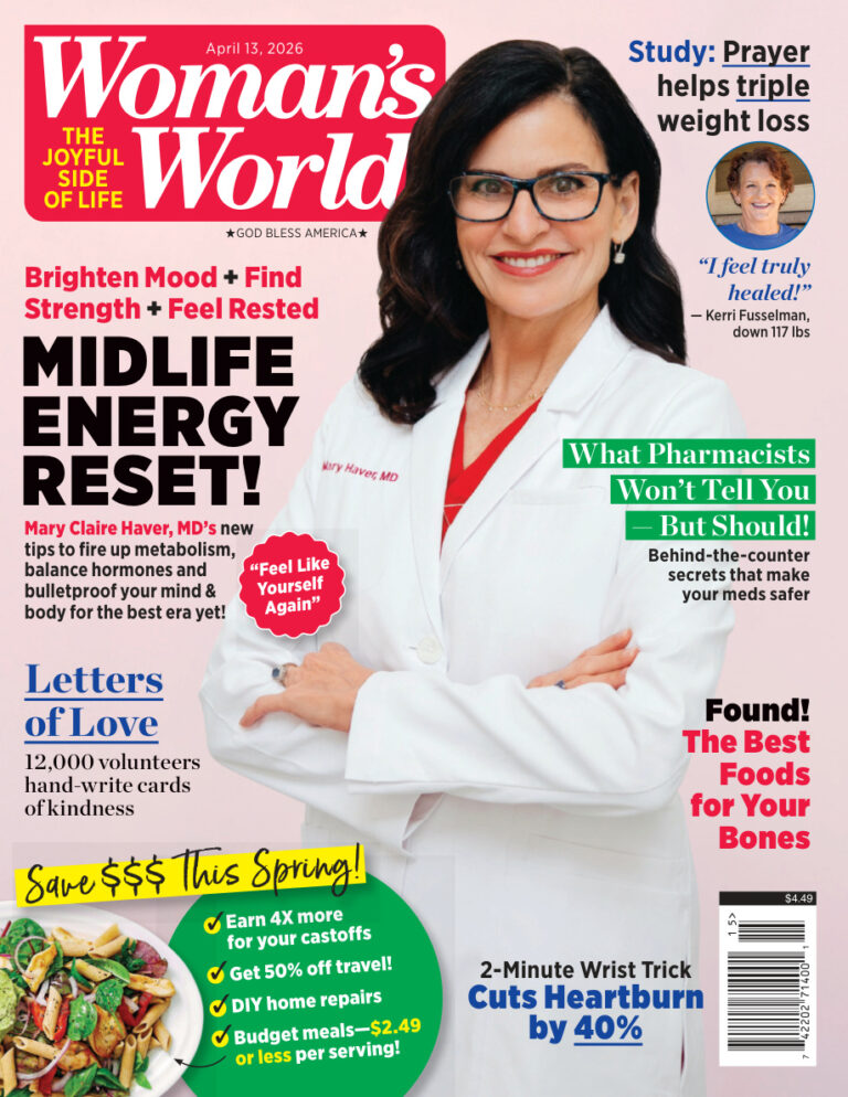 Womans World USA April 13 2026 Womans World USA Kitap Kapağı