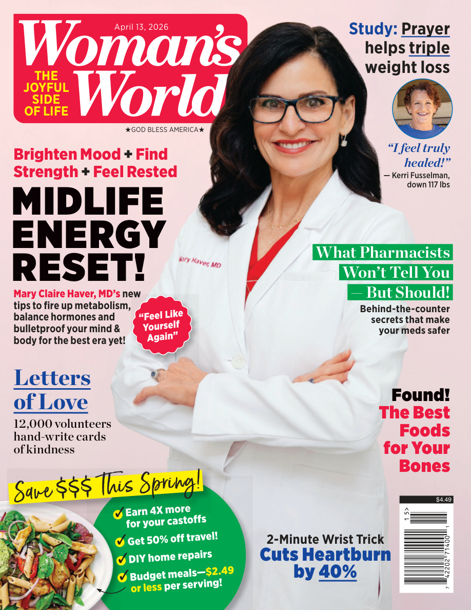 Woman's World USA - April 13, 2026 PDF Download