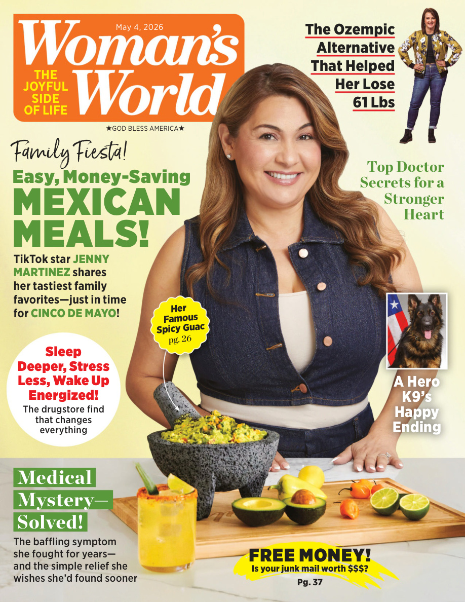 Womans World USA May 04 2026 Womans World USA Kitap Kapağı