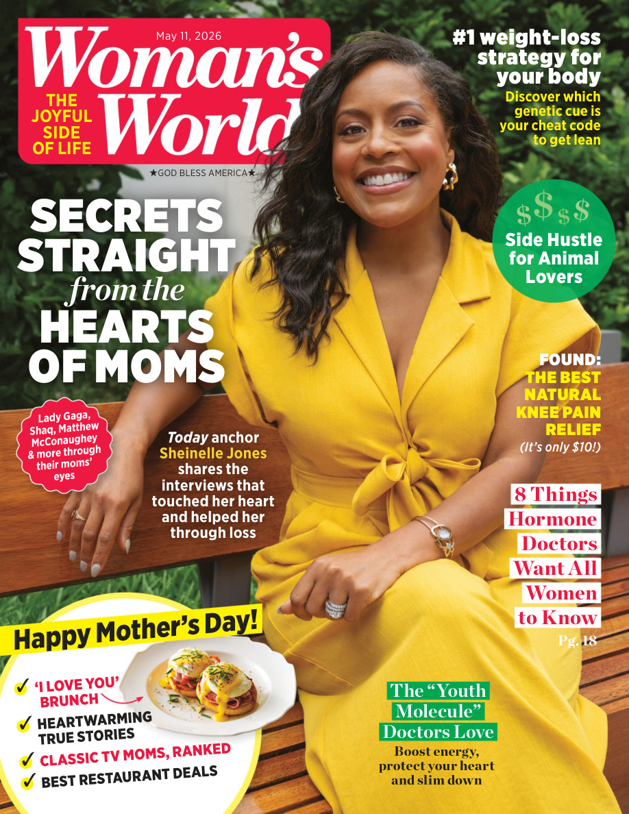 Womans World USA May 11 2026 Womans World USA Kitap Kapağı