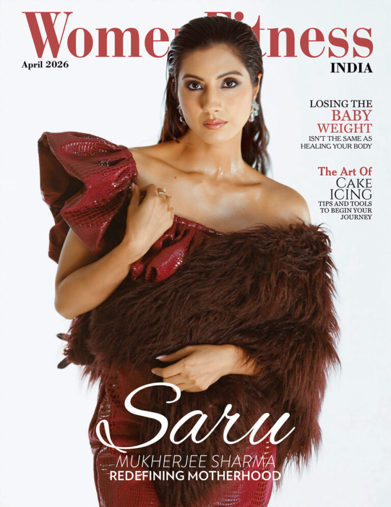 Women Fitness India April 2026 Women Fitness India Kitap Kapağı