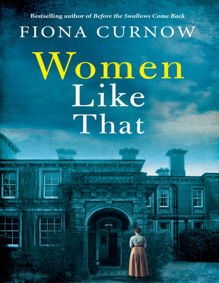 Women Like That Fiona Curnow Kitap Kapağı