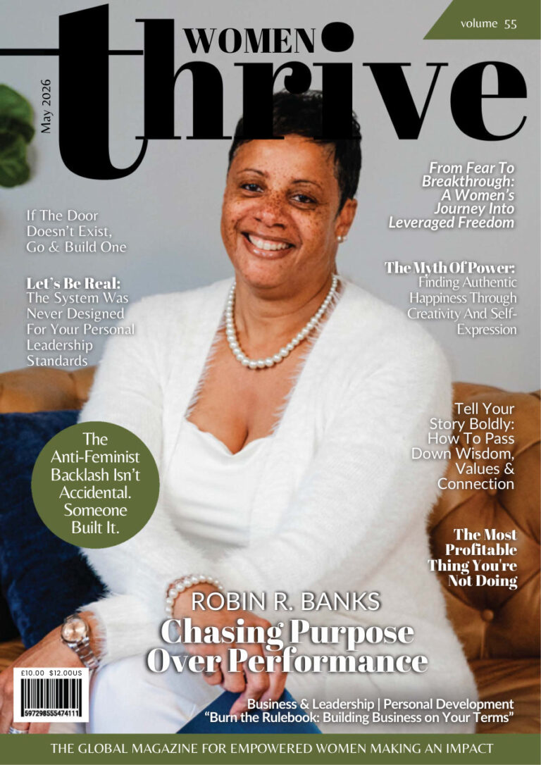 Women Thrive Magazine May 2026 Women Thrive Magazine Kitap Kapağı
