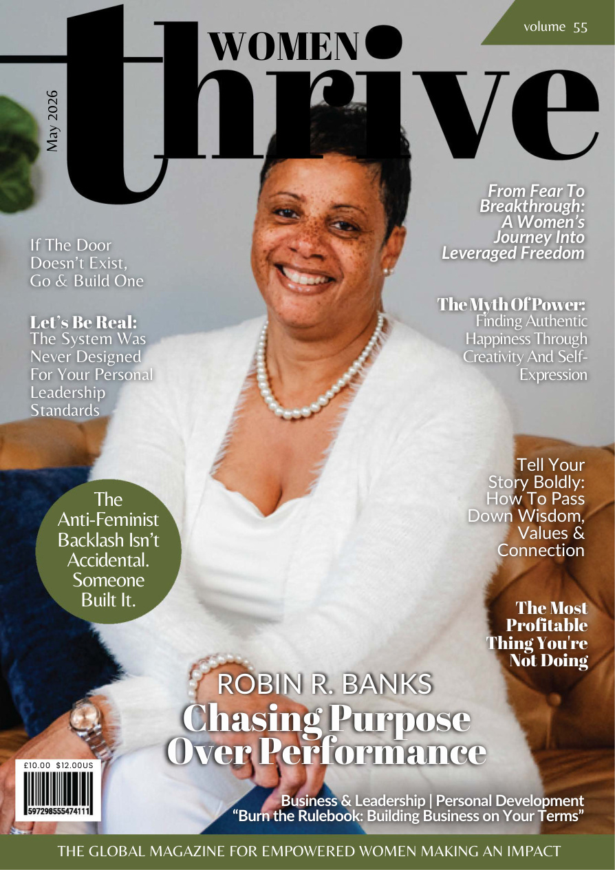 Women Thrive Magazine - May 2026 PDF Download