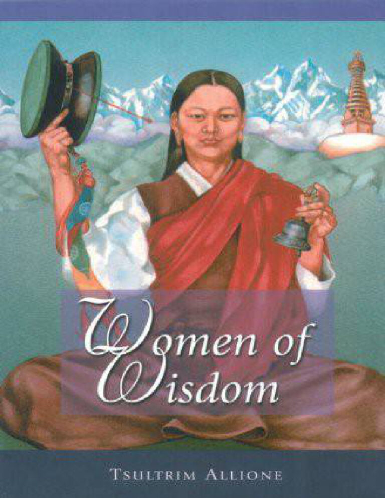 Women of Wisdom Tsultrim Allione Kitap Kapağı