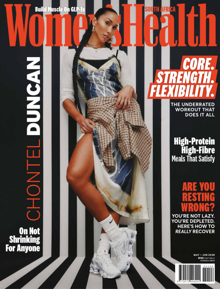 Womens Health South Africa MayJune 2026 Womens Health South Africa Kitap Kapağı