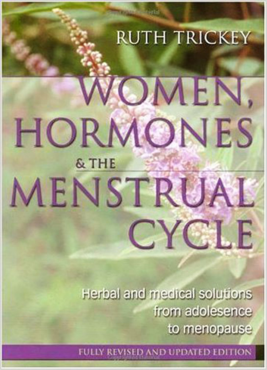 Womens Hormones and the Menstrual cycle Ruth Trickey Kitap Kapağı