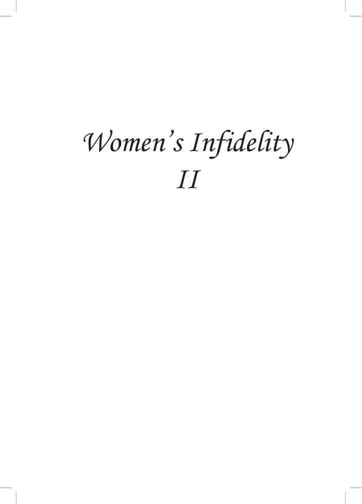 Women's Infidelity 2 PDF Download