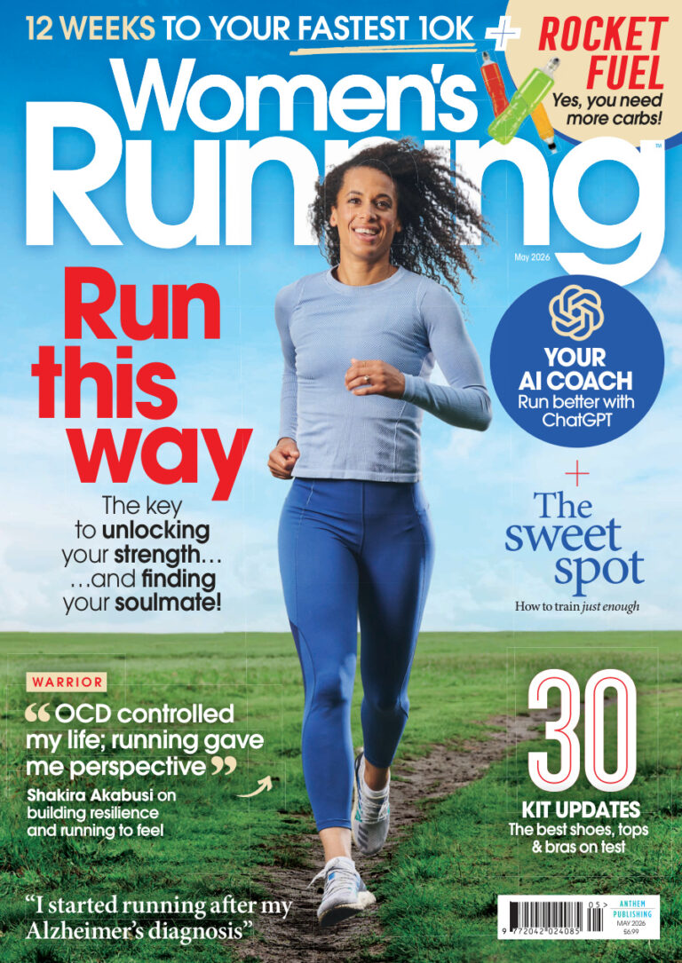 Womens Running UK May 2026 Womens Running UK Kitap Kapağı