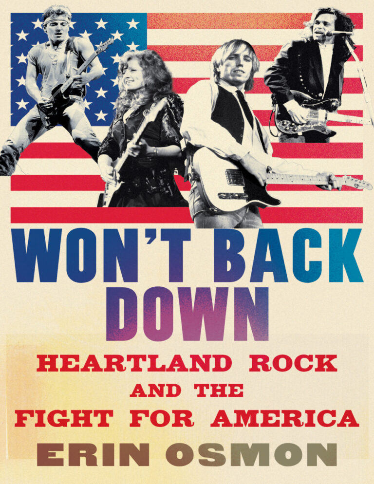 Wont Back Down Erin Osmon Kitap Kapağı