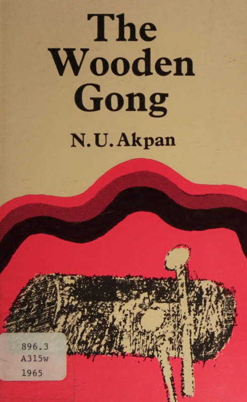 Wooden Gong Ntieyong Udo Akpan Kitap Kapağı