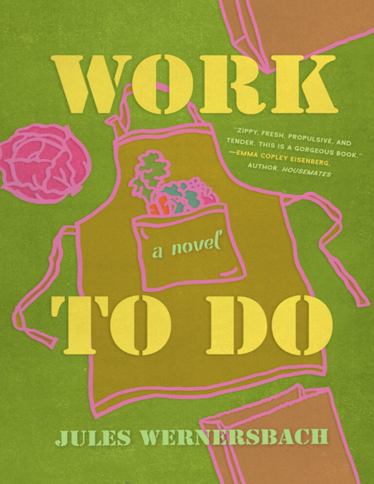 Work to Do Jules Wernersbach Kitap Kapağı